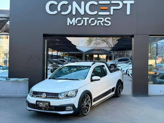 VOLKSWAGEN SAVEIRO 1.6 MI CE 8V FLEX 2P MANUAL G.V VOLKSWAGEN SAVEIRO 1.6 MI CE 8V FLEX 2P MANUAL G.V